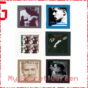 The Smiths - Meat Is Murder, The Queen Is Dead Album Cloth Patch or Magnet Set 